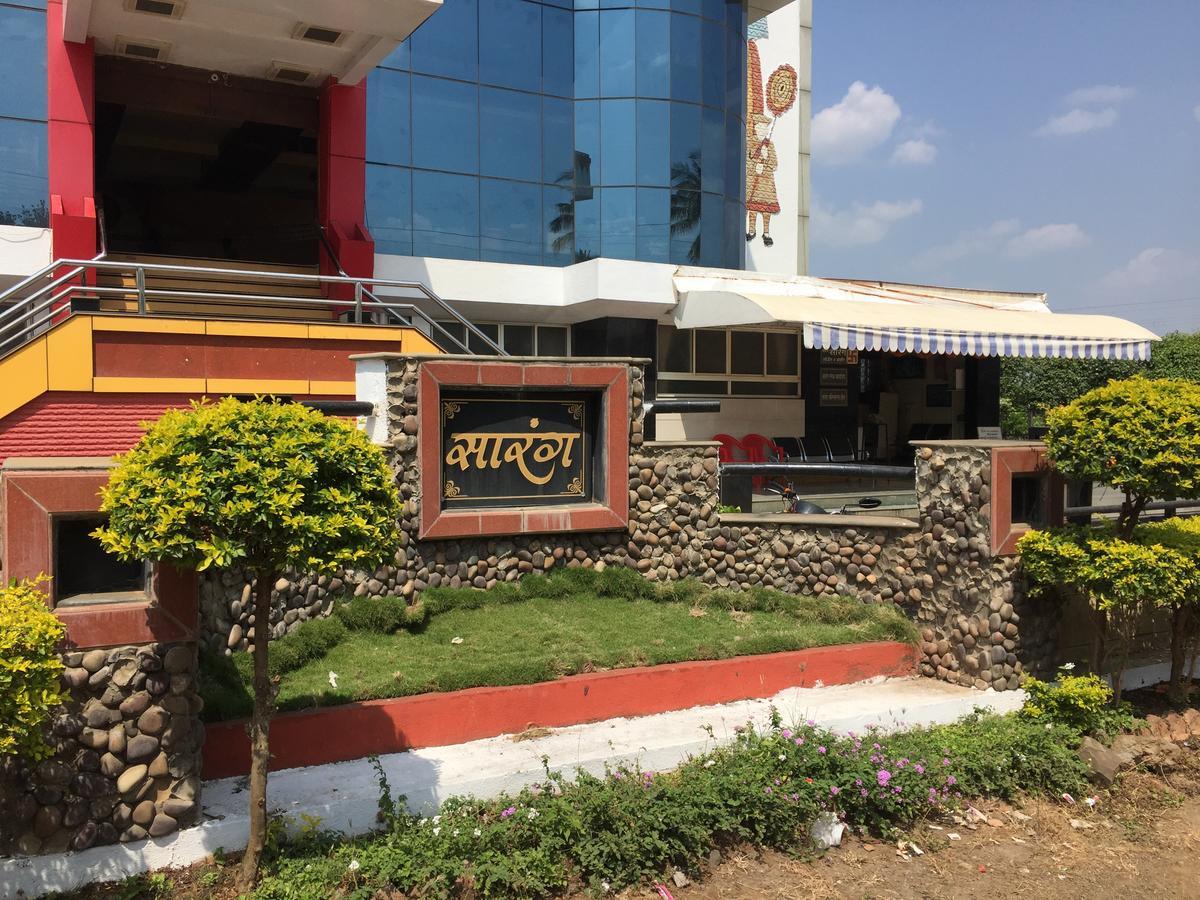 Sarang Lodging & Boarding Satara Exterior foto
